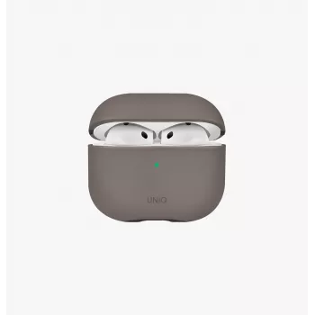 UNIQ Lyden DS Case for AirPods 4, Flint Grey