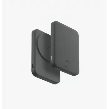 UNIQ Lyden Lexa magnetski power bank 5000mAh PD USB-C MagSafe, zeleni
