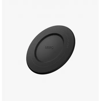 UNIQ SnapMount samoljepljivi magnetski držač, crni