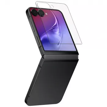 UNIQ Optix Clear kaljeno staklo zaštita zaslona za Samsung Galaxy Z Flip7