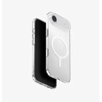 UNIQ Airsuit MagClick futrola za punjenje za iPhone Air, prozirna