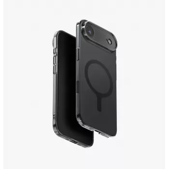 UNIQ Airsuit MagClick futrola za punjenje za iPhone Air, prozirna