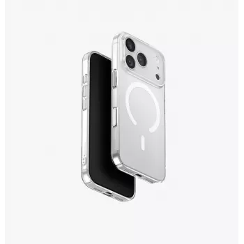 UNIQ Airsuit MagClick futrola za punjenje za iPhone 17 Pro, crna