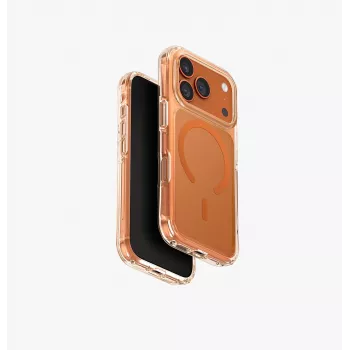 UNIQ LifePro Xtreme futrola za Apple iPhone 17 Pro MagClick punjenje, narančasta