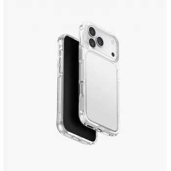 UNIQ Lifepro Xtreme Case for iPhone 17 Pro Max, Transparent