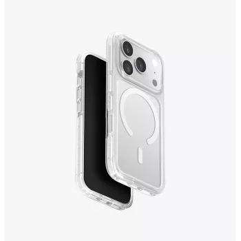 UNIQ Combat futrola za iPhone 17 Pro MagClick punjenje, bijela