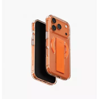 UNIQ Heldro Air MagClick futrola za punjenje za iPhone 17 Pro, narančasta