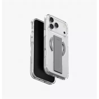 UNIQ Heldro Air futrola za iPhone 17 Pro Max s MagClick punjenjem, prozirna