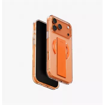 UNIQ Heldro Air MagClick futrola za punjenje za iPhone 17 Pro Max, crna