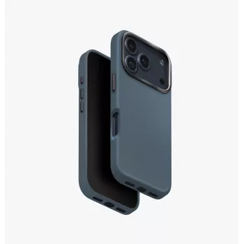 UNIQ Lyden MagClick futrola za punjenje za iPhone 17 Pro, plava