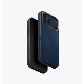 UNIQ Lyden DS futrola za iPhone 17 Pro MagClick punjenje, plavo-crna