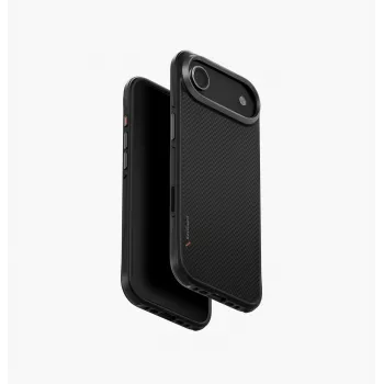 UNIQ Keva futrola za iPhone Air, MagClick punjenje, crna