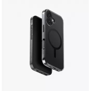 UNIQ Clario futrola za iPhone 17, MagClick punjenje, crna