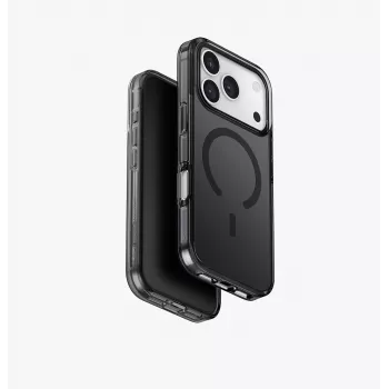 UNIQ Clario futrola za iPhone 17 Pro MagClick punjenje, crna