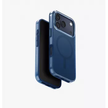 UNIQ Clario futrola za iPhone 17 Pro MagClick punjenje, crna