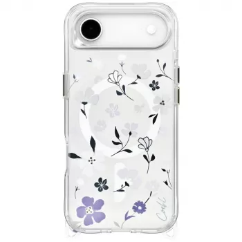 UNIQ Coehl Amara futrola za iPhone 15 Pro s AirMagnetic punjenjem, ljubičasta