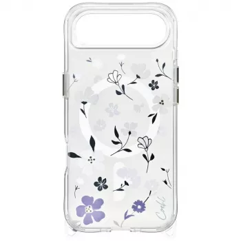 UNIQ Coehl Amara futrola za iPhone 15 Pro s AirMagnetic punjenjem, ljubičasta
