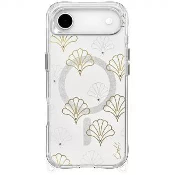 UNIQ Coehl Maree futrola za iPhone 15 Pro Max s AirMagnetic funkcijom punjenja, srebrna