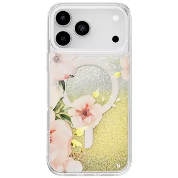 UNIQ Coehl Fleurette futrola za iPhone 17 Pro Max, magnetsko punjenje