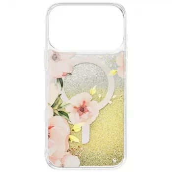 UNIQ Coehl Fleurette futrola za iPhone 17 Pro Max, magnetsko punjenje