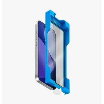 UNIQ Optix Exofit Vividdo zaštitna folija za zaslon od kaljenog stakla za iPhone 17 Pro s aplikatorom