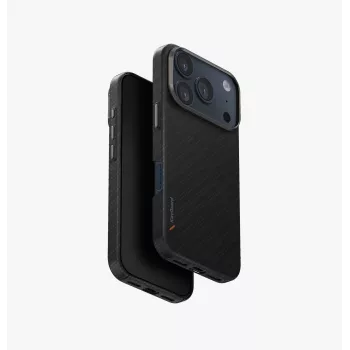 UNIQ Keva Edge futrola za iPhone 17 Pro s MagClick punjenjem, narančasta