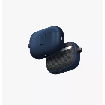 UNIQ Clyde futrola za AirPods Pro 3. generacije, plavo-siva