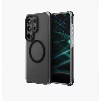 UNIQ Combat futrola za Samsung Galaxy S26 Ultra, MagClick punjenje, crna