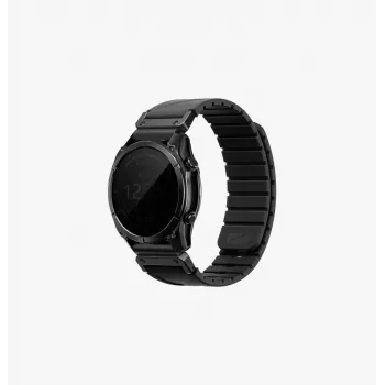 UNIQ Fluo x Smart-Fit remen za sat Garmin 26mm crni
