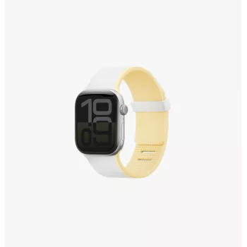 UNIQ Revix IV Premium reverzibilni magnetski remen za Apple Watch 42/41/40mm bijelo/žuto