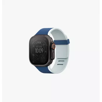 UNIQ Revix IV Premium reverzibilni magnetski remen za Apple Watch 49/46/45/44mm Edition tamnoplavo/plavo