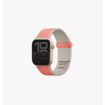 UNIQ Revix IV Premium reverzibilni magnetski remen za Apple Watch 49/46/45/44mm Edition ružičasto-bež