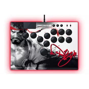 Razer Kitsune - Ryu Edition leverless arkadni kontroler za PS5, PS4, PC