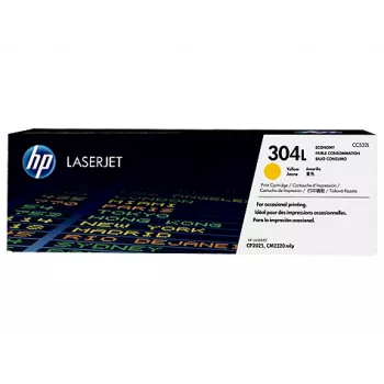 HP 304L Economy Yellow originalna LaserJet toner kartuša (CC532L)