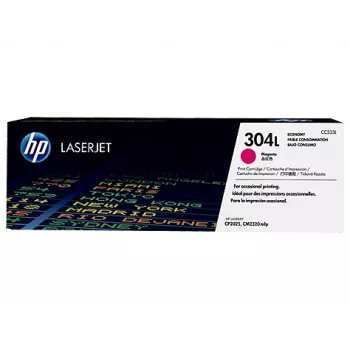 HP 304L CC533L magenta toner kartuša - standardni prinos - za Color LaserJet CM2320fxi, CM2320n, CM2320nf, CP2025, CP2025dn, CP2025n, CP2025x