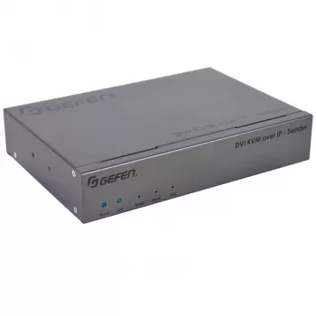 Gefen DVI KVM Over IP komplet odašiljača - proširenje video, audio, infracrvenog, USB i serijskog signala