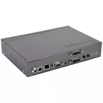 Gefen DVI KVM Over IP komplet odašiljača - proširenje video, audio, infracrvenog, USB i serijskog signala
