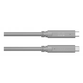 Cisco USB-C na USB-C aktivni optički kabel (AOC) - 9 m - USB 3.1 Gen 2 - 10 Gbit/s - crni
