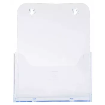 Exacompta A5 držač prospekata, 1 pretinac, polistiren, 73 x 173 x 214 mm (75058D)
