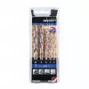 ALPEN-MAYKESTAG Alpen TSS 5 LL 4-5-6-8-10 HSS-G Step Drill Bit Set 5-Piece