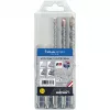 Alpen SDS+ F4 MB5 5-6x110/6-8-10 x160 Hammer Drill Bit Set, 5 Pieces