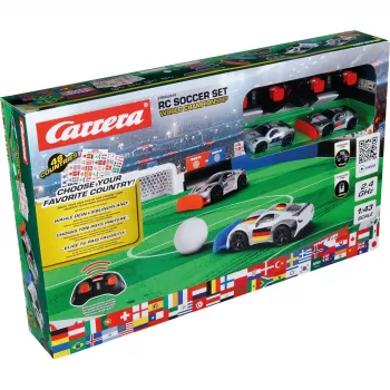 Carrera Soccer World Championship 2,4GHz RC nogometni set