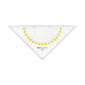 Aristo AR 1555/2 geotrokut 225 mm hipotenuza s ručkom