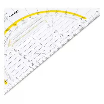 Aristo AR 1555/2 geotrokut 225 mm hipotenuza s ručkom