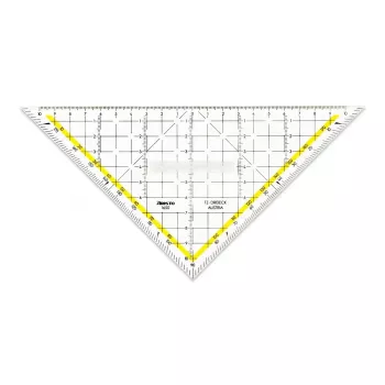 ARISTO geometrijski trokut 22,5 cm trokut za crtanje