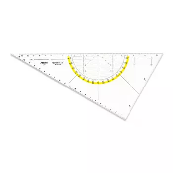 ARISTO geometrijski trokut 26,0 cm prozirni
