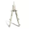ARISTO Precision Drawing Compass Silver 1 Piece (AR55630)
