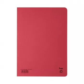 Bene 25 File Cover DIN A4 Red