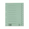 Bene 100 razdjelnika, A4, 250 g/m², zeleni (97300GN)