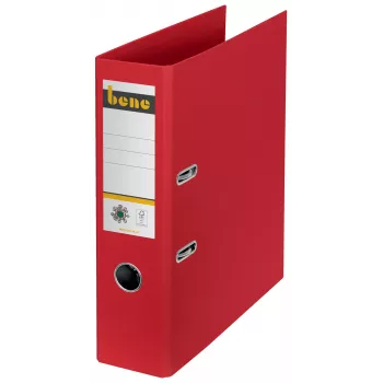 Bene No.1 registrator crveni karton 8,0 cm A4